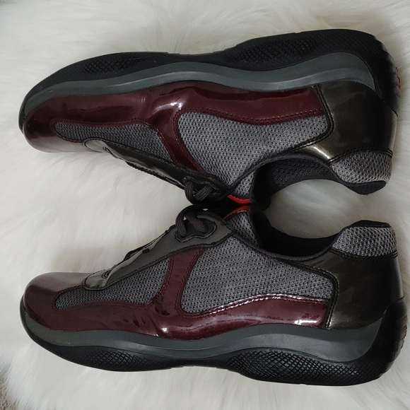 Prada America's Cup Sneaker Men 8 1/2 / 42.5 - Picture 4 of 9